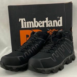 Timberland Pro Mens Powertrain Sport Safety Toe Work Shoes Size 11